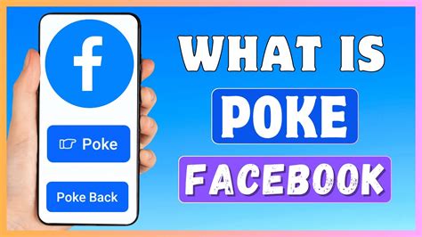 poke my heart meaning